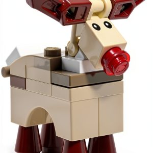 LEGO Rudolph Minifigure Building Toy Ages 12+-0