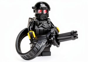 Battle Brick Custom FBA_BB-HeavyMinigun Toy Figure-0