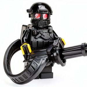 Battle Brick Custom FBA_BB-HeavyMinigun Toy Figure-0