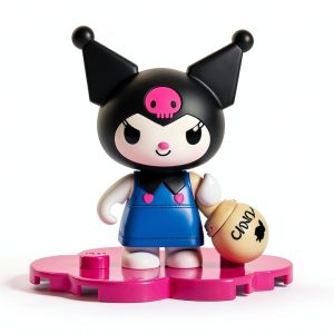 Hello Kitty Minifigure 6 Pack Jazwares Buildable-0
