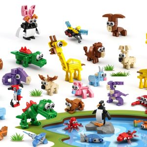 INSOON Animal Building Blocks for Kids-0