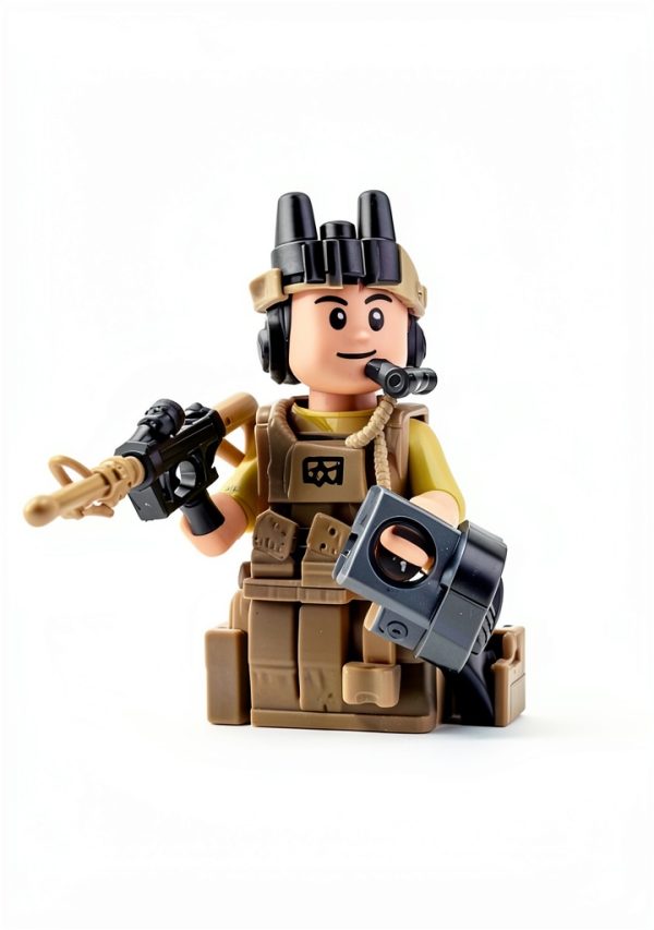 Battle Brick Custom Tactical Gear Minifigure-1