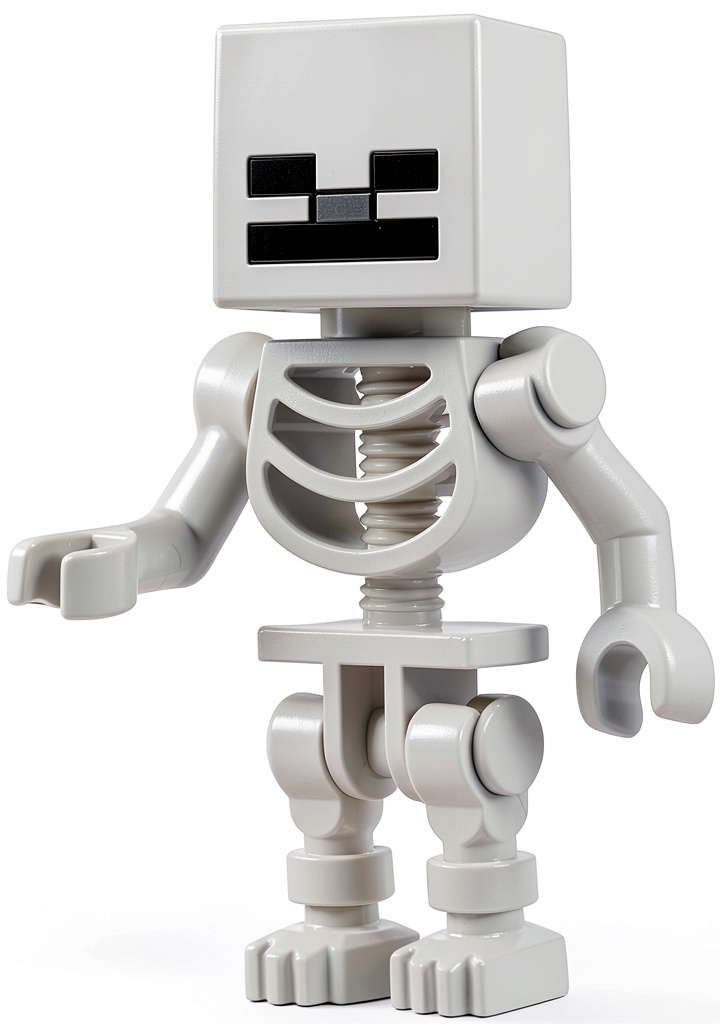 Minecraft Small LEGO Figure