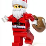 LEGO Santa Claus Figure for Kids Building Toy-0