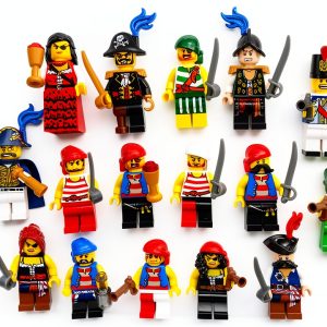 Booster Bricks Mini Building Figure Toy Durable-0