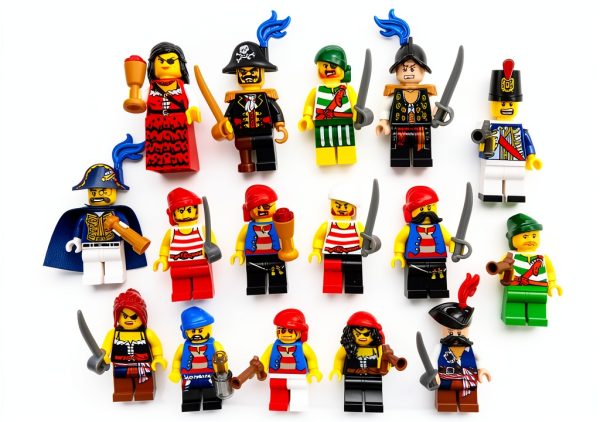 Booster Bricks Mini Building Figure Toy Durable-0