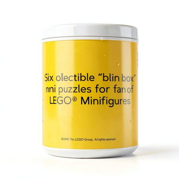 LEGO Collectible Minifigures Puzzle Toys-1
