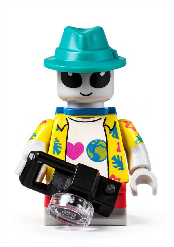 LEGO Collectible Minifigures Puzzle Toys-5
