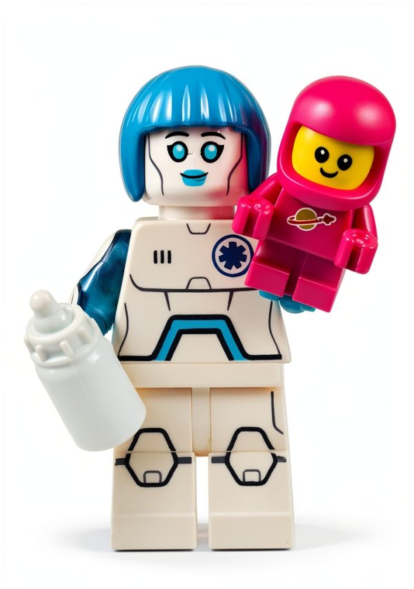 LEGO Collectible Minifigures Puzzle Toys-6