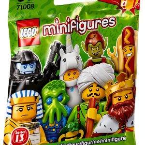 LEGO Minifigure Mystery Bag Series 13 Kids-0