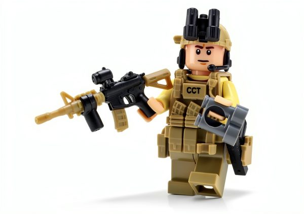Battle Brick Custom Tactical Gear Minifigure-4