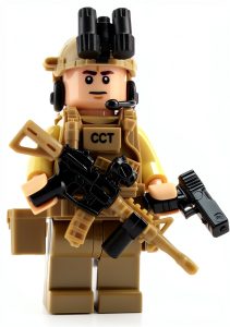 Battle Brick Custom Tactical Gear Minifigure-0