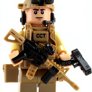 Battle Brick Custom Tactical Gear Minifigure-0