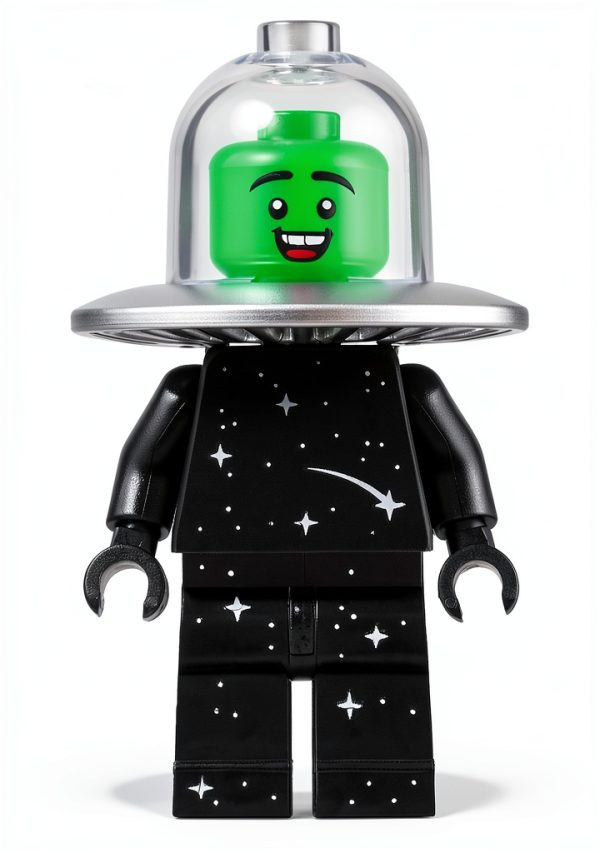 LEGO Collectible Minifigures Puzzle Toys-4