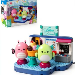 Squishmallows Yogurt Display Set Jazwares-0