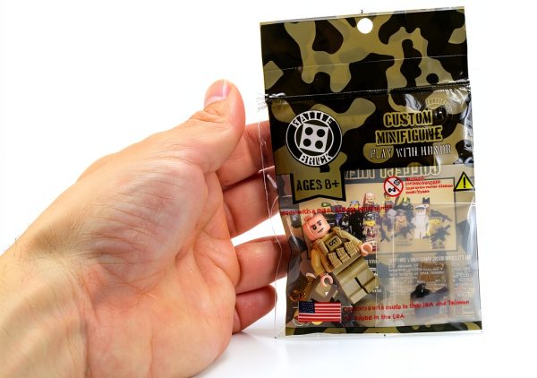 Battle Brick Custom Tactical Gear Minifigure-3