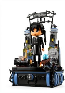LEGO Wednesday Addams Figure Set 702 Pieces Buildable Toy for Ages 10+-0