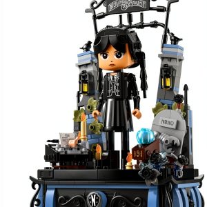 LEGO Wednesday Addams Figure Set 702 Pieces Buildable Toy for Ages 10+-0