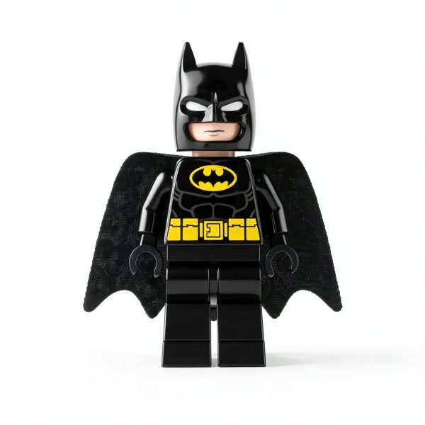 LEGO Batman Mech Buildable Figure with Batarang and Jetpack-5
