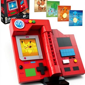 Pokémon Kanto Buildable Pokédex Light-up Set Mattel HYM37-0
