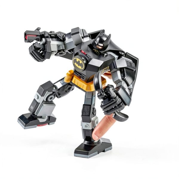 LEGO Batman Mech Buildable Figure with Batarang and Jetpack-1