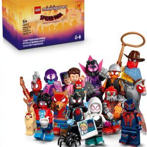 LEGO Spider-Man Across the Spider-Verse Minifigures 6‑Pack Mystery Box-0