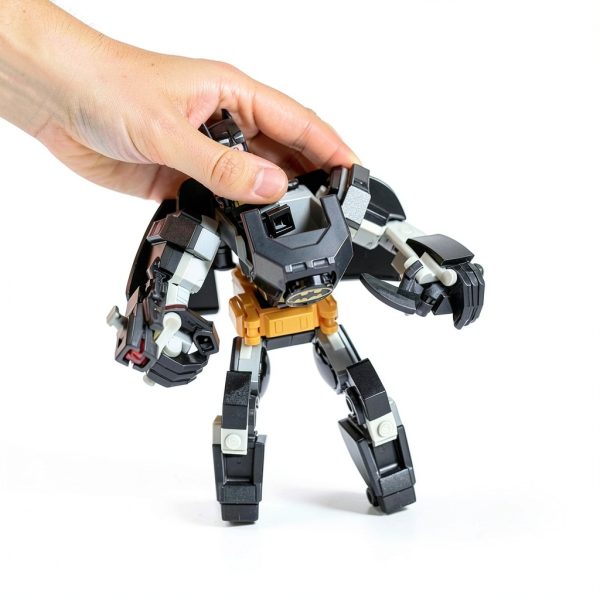 LEGO Batman Mech Buildable Figure with Batarang and Jetpack-2