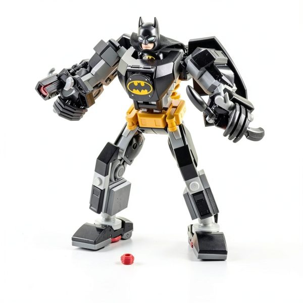 LEGO Batman Mech Buildable Figure with Batarang and Jetpack-3